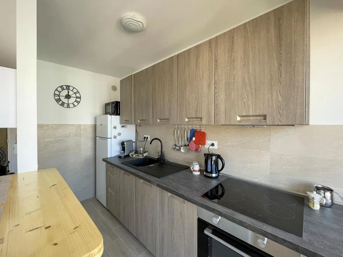 Cheverny 2 Pers Terrazza Wifi Apartment Nice