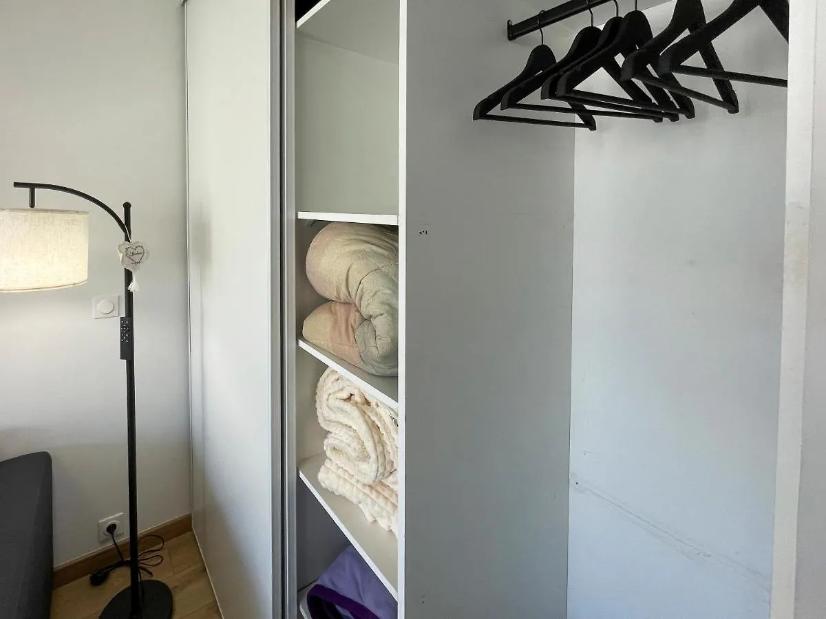 Cheverny 2 Pers Terrazza Wifi Apartment Nice 0*,  France
