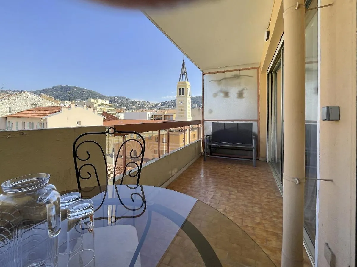 Cheverny 2 Pers Terrazza Wifi Apartment Nice France