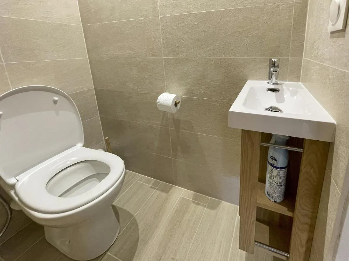 Cheverny 2 Pers Terrazza Wifi Apartment Nice 0*,  France