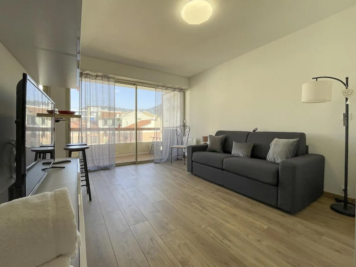 Cheverny 2 Pers Terrazza Wifi Apartment Nice France
