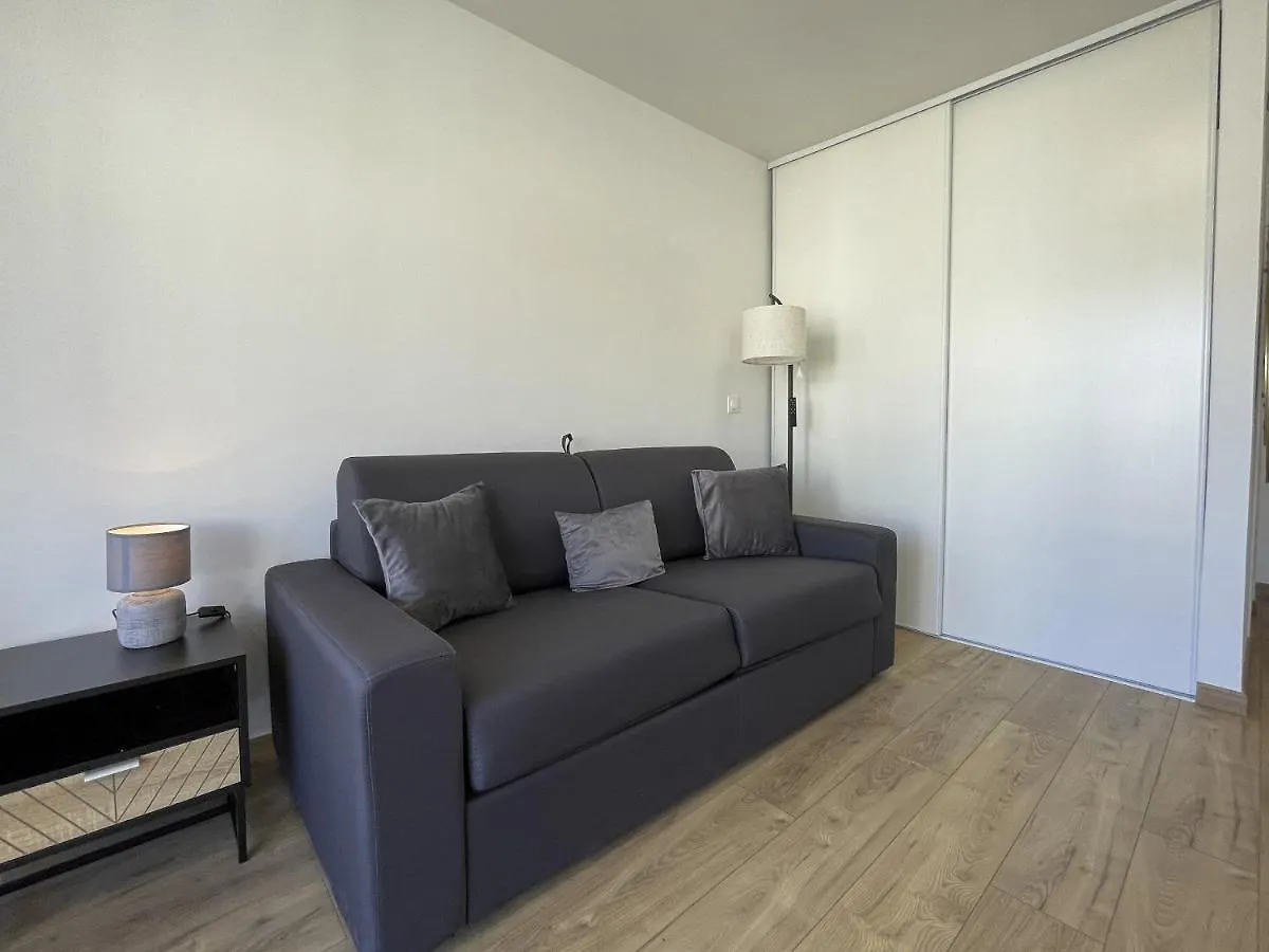 Cheverny 2 Pers Terrazza Wifi Apartment Nice