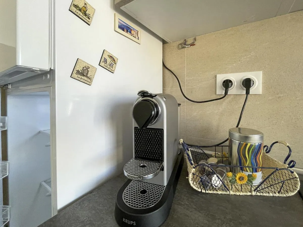 Cheverny 2 Pers Terrazza Wifi Apartment Nice