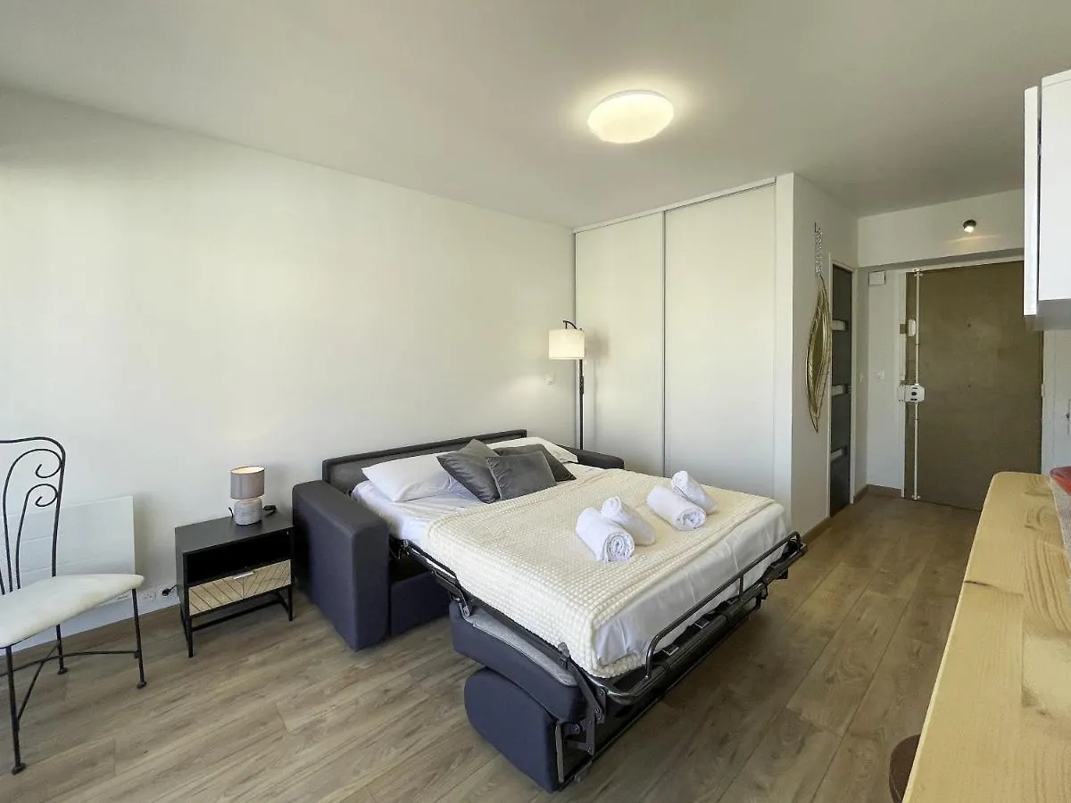 Cheverny 2 Pers Terrazza Wifi Apartment Nice