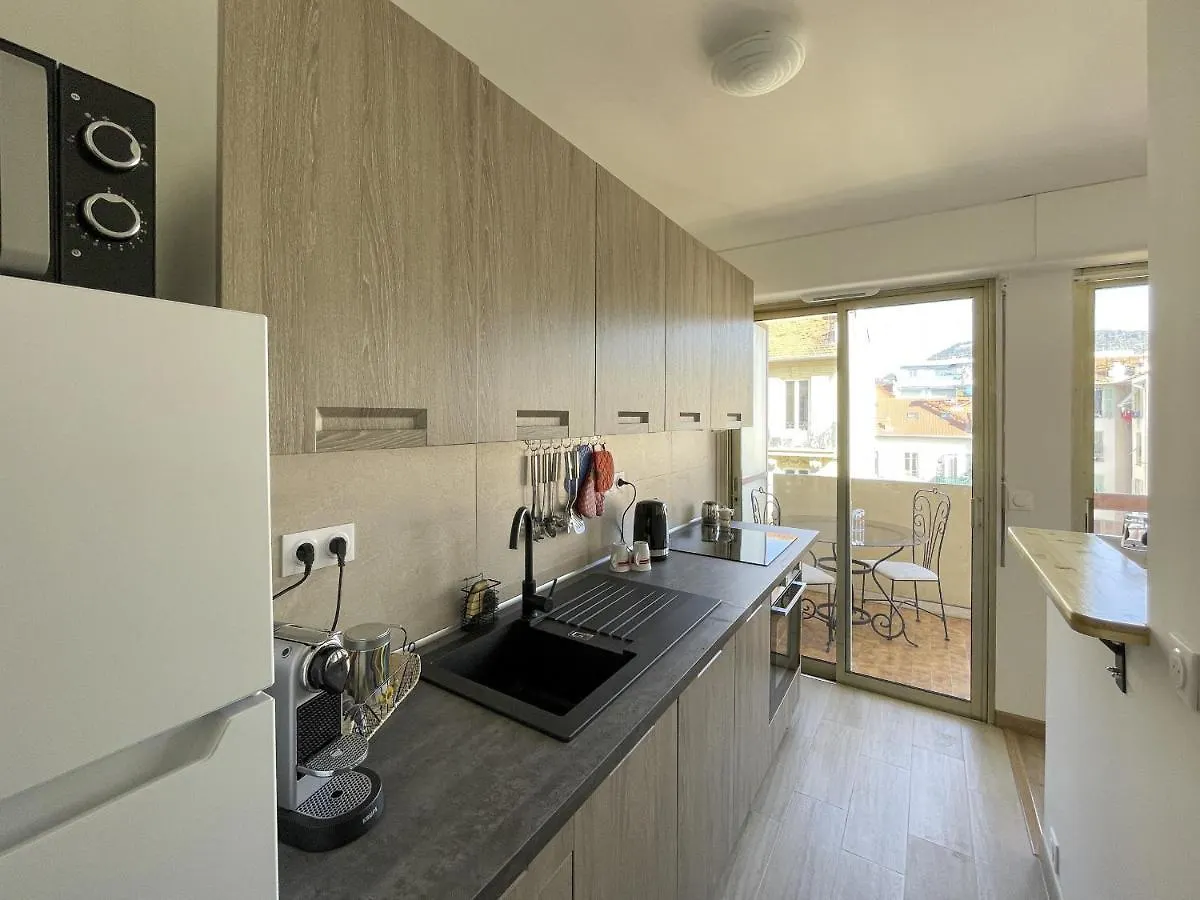 Cheverny 2 Pers Terrazza Wifi Apartment Nice