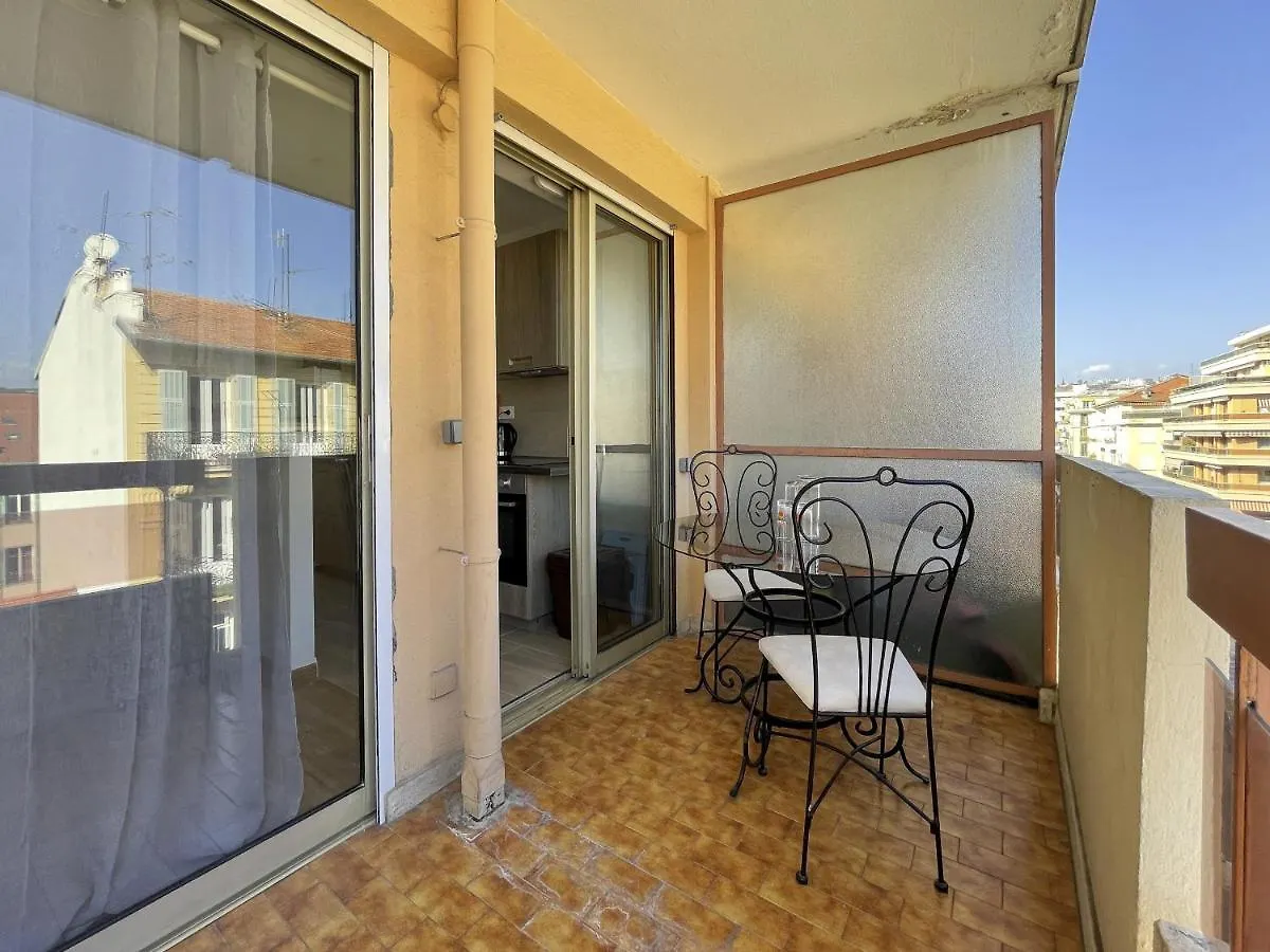 Cheverny 2 Pers Terrazza Wifi Apartment Nice 0*,